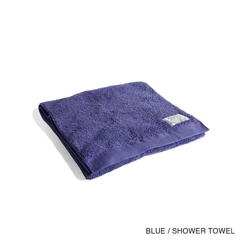 ORGANIC COTTON TOWEL  blue