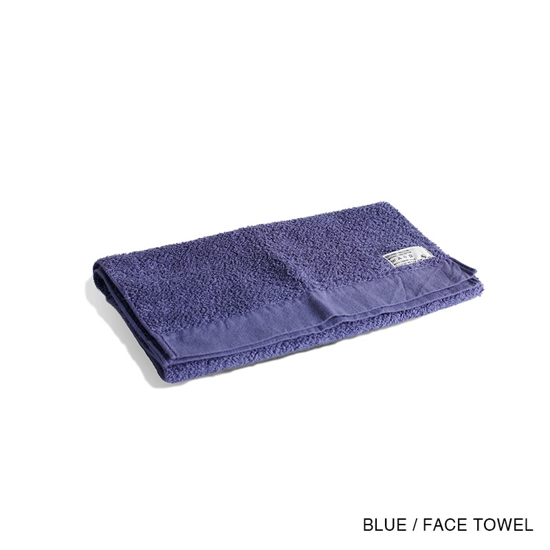 ORGANIC COTTON TOWEL  blue