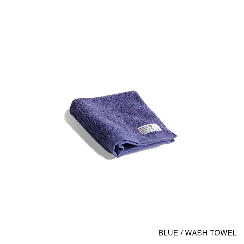 ORGANIC COTTON TOWEL  blue