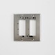 SWITCH PLATE -ALUMI