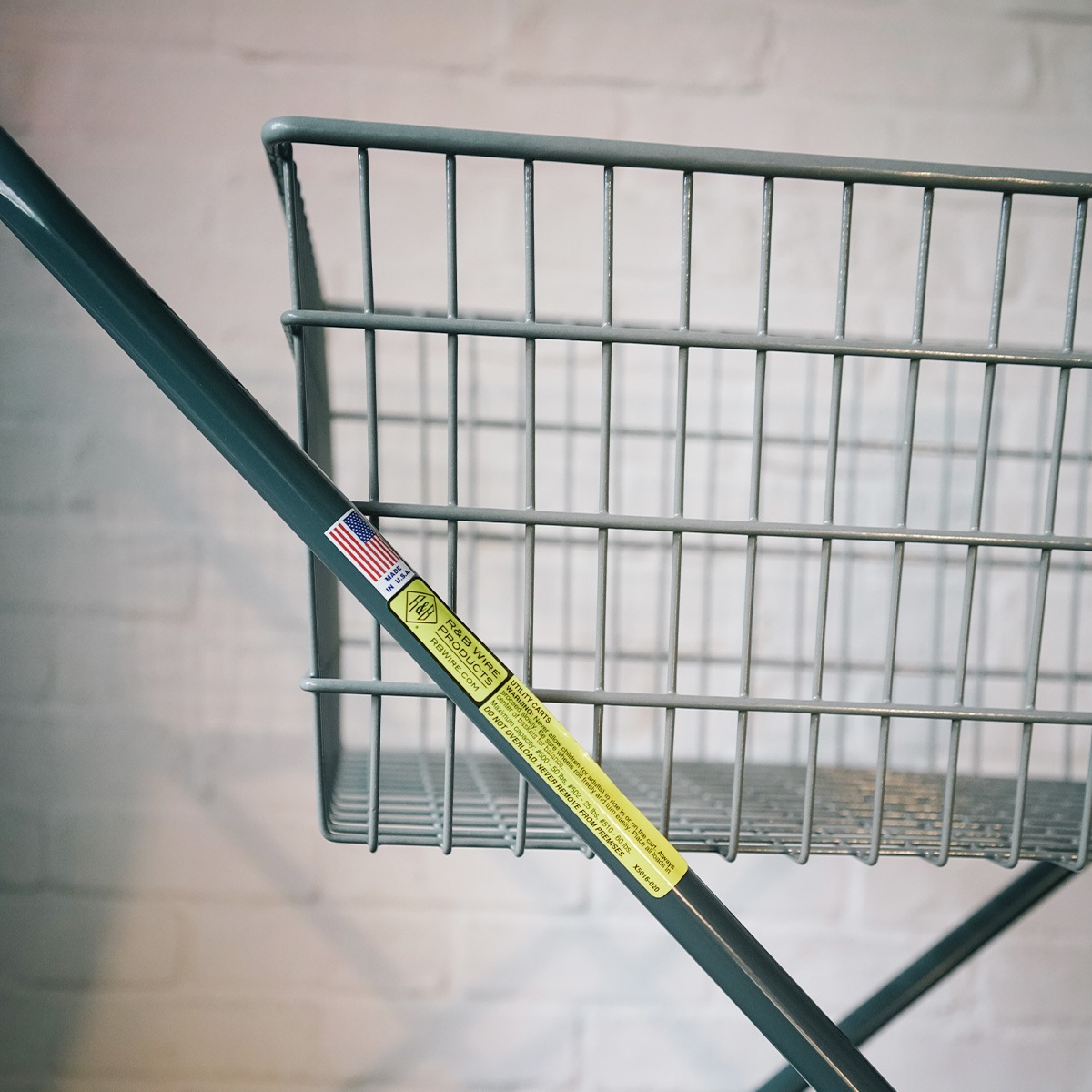 STANDARD UTILITY CART | Metal Products,Laundry cart