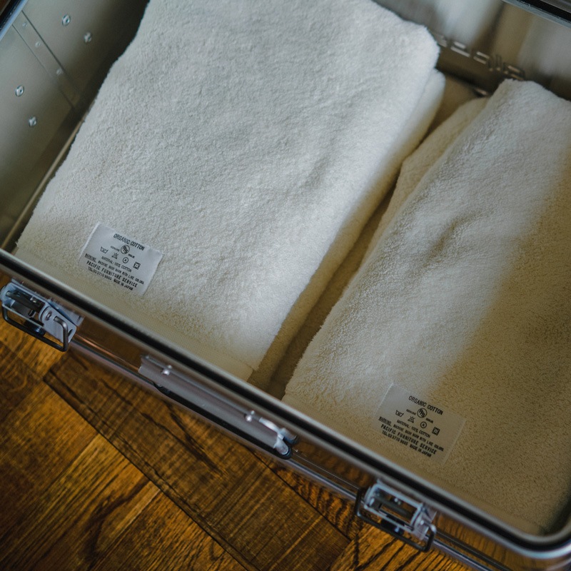 ALPOS ALUMINUM CONTAINER / with Stacking Corner -S (47L)