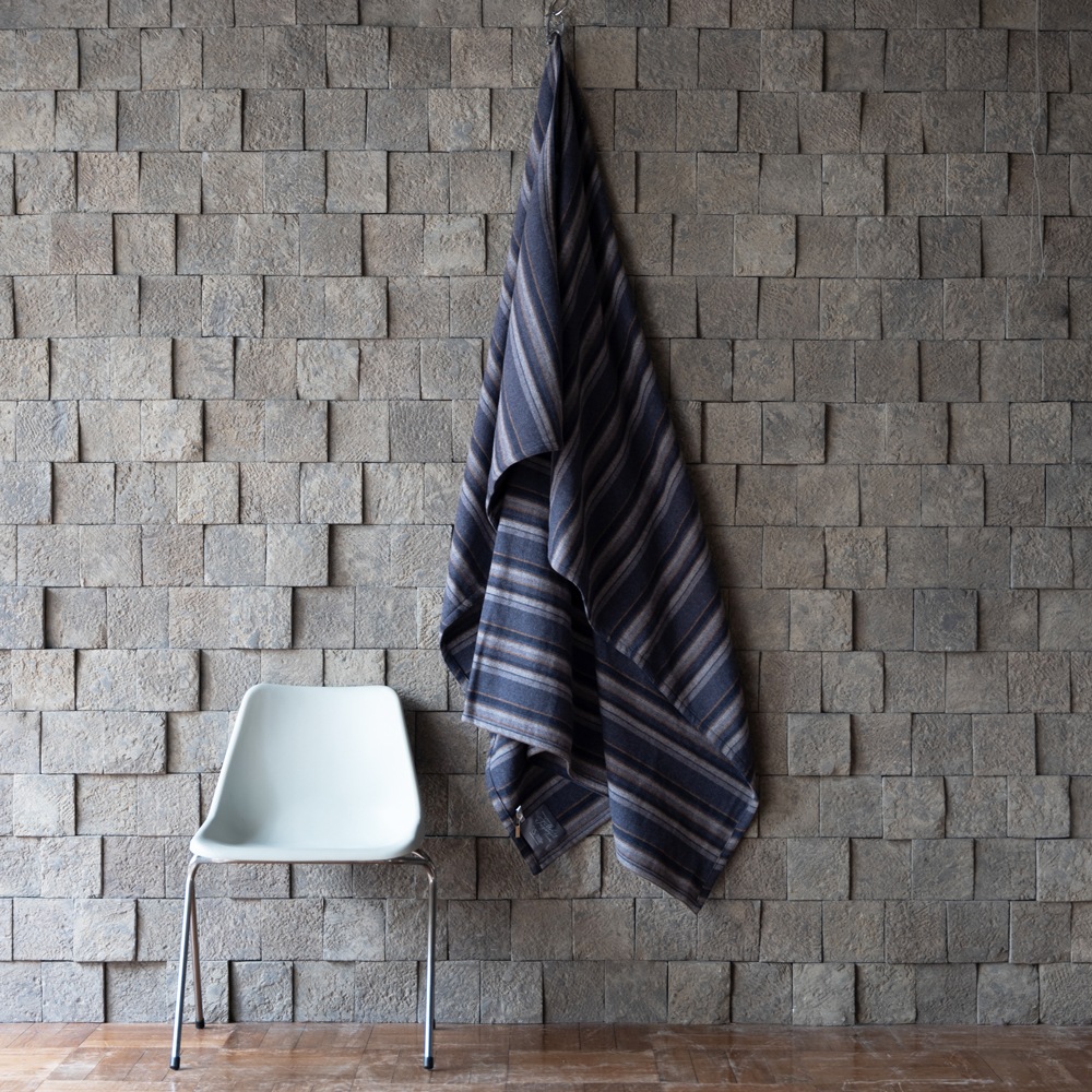 MELIN TREGWYNT BLANKET  -MARINA