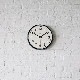 E.A.COMBS WALL CLOCK, Arabic- A (S) 315 Black