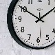 E.A.COMBS WALL CLOCK, Arabic- A (S) 315 Black