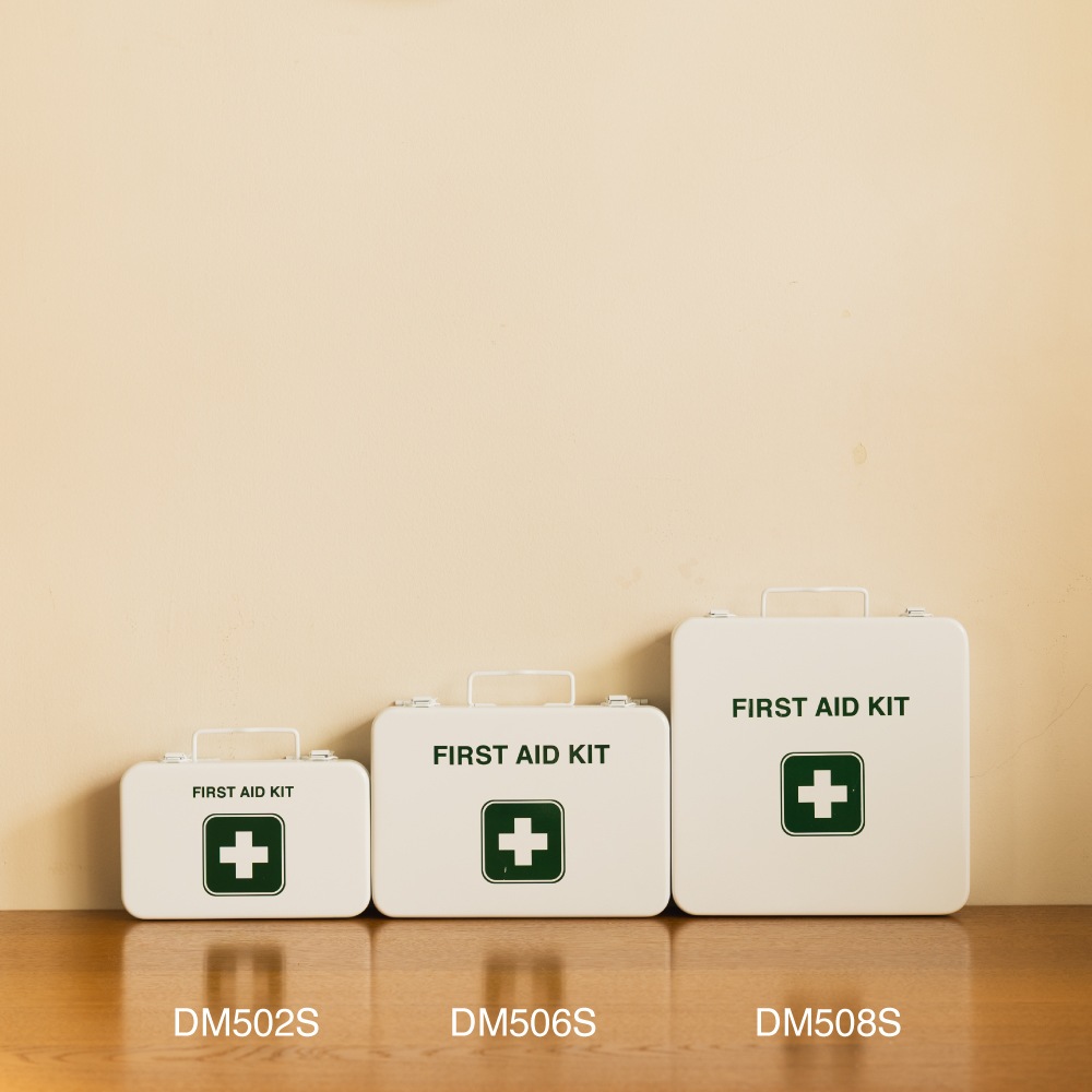 FIRST AID KIT -STENCIL | Home accessory,Box & Basket バスケット