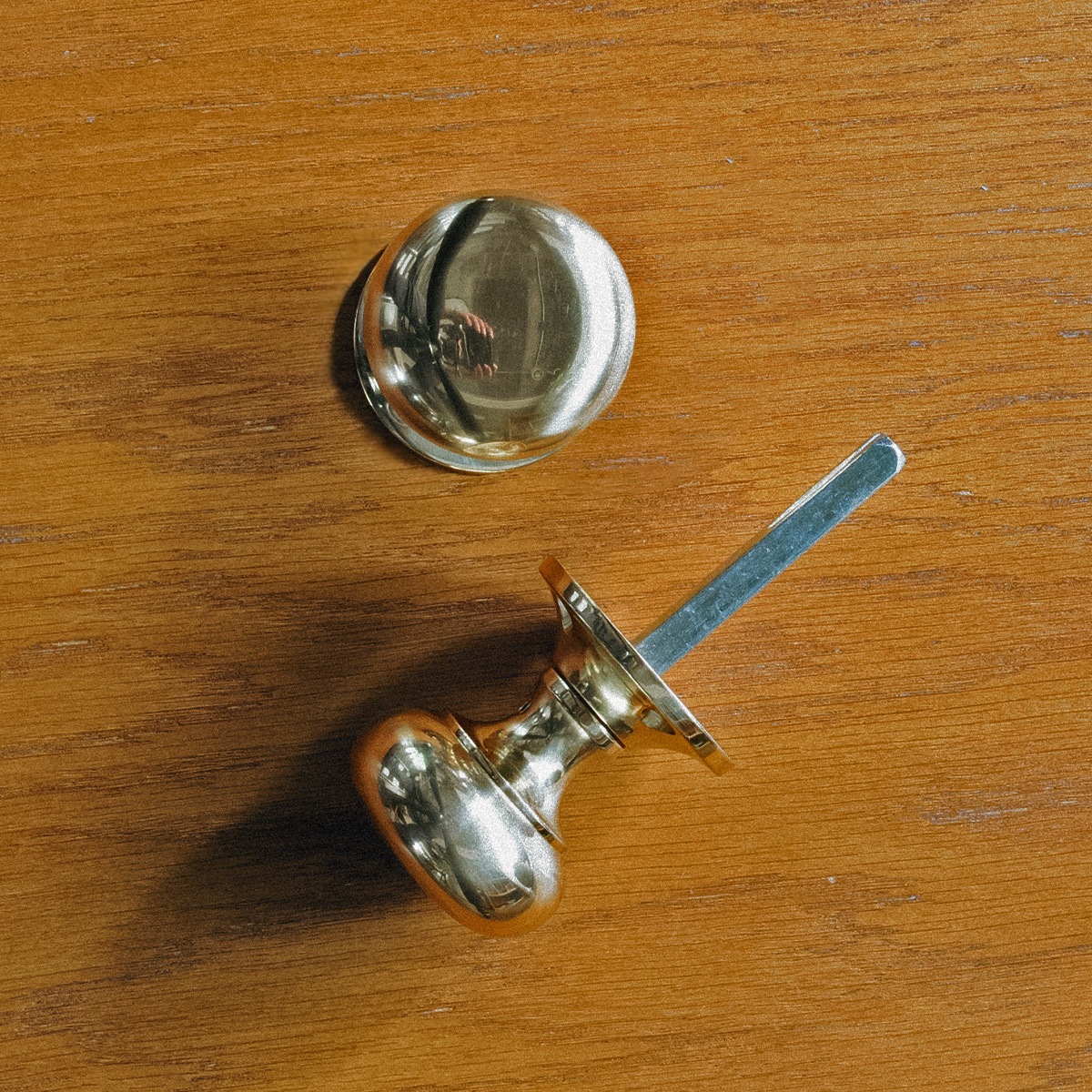 MORTICE DOOR KNOB - Polished Brass | Hardware＆Outdoor