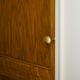 MORTICE DOOR KNOB - Polished Brass