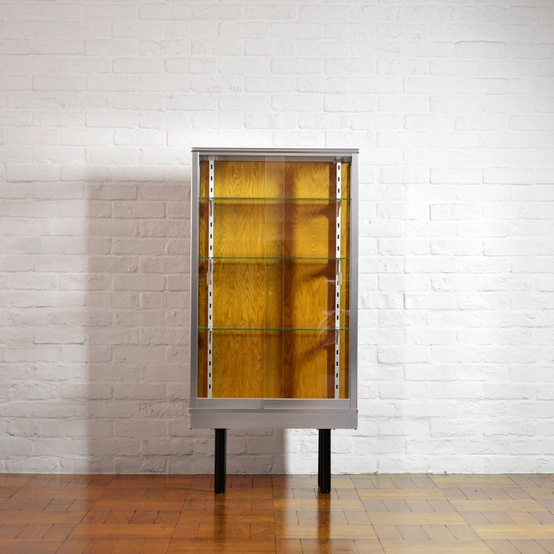 ALUMINIUM GLASS CASE AL-60D (奥行深 375mm) | Original