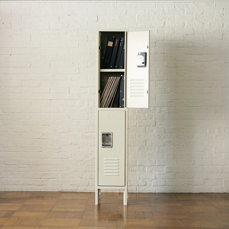 ASI 15" 2TIER LOCKER