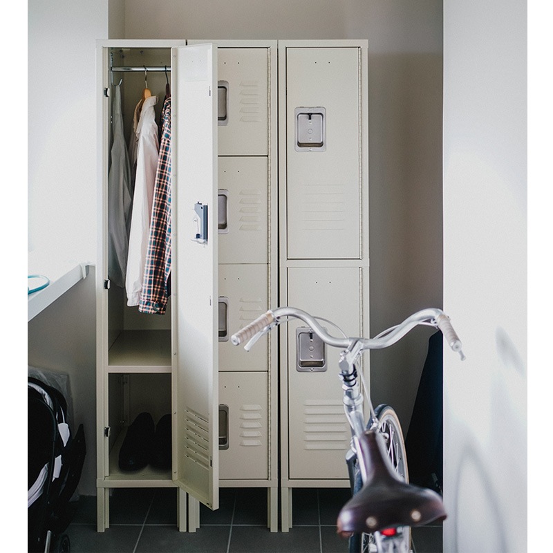 ASI 15" 2TIER LOCKER