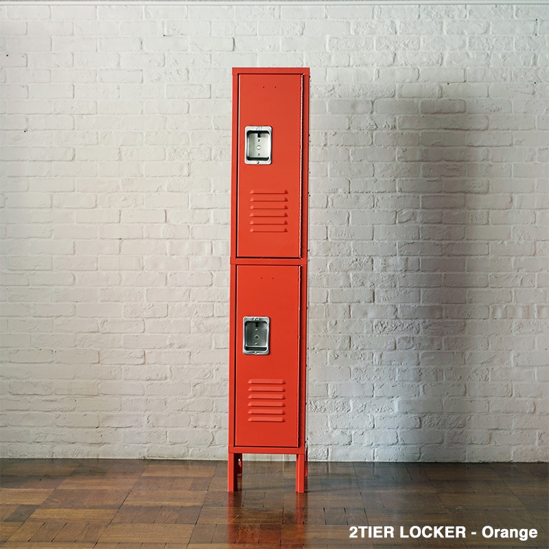 ASI 15" 2TIER LOCKER
