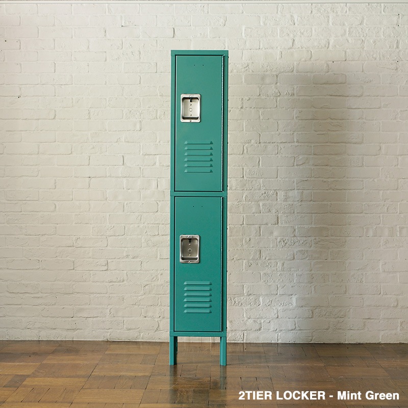 ASI 15" 2TIER LOCKER