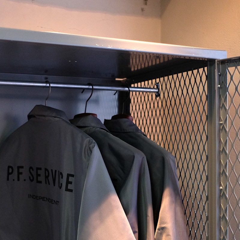 COAT ROD for 1130 MESH LOCKER