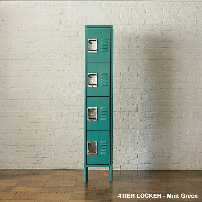 ASI 15" 4TIER LOCKER