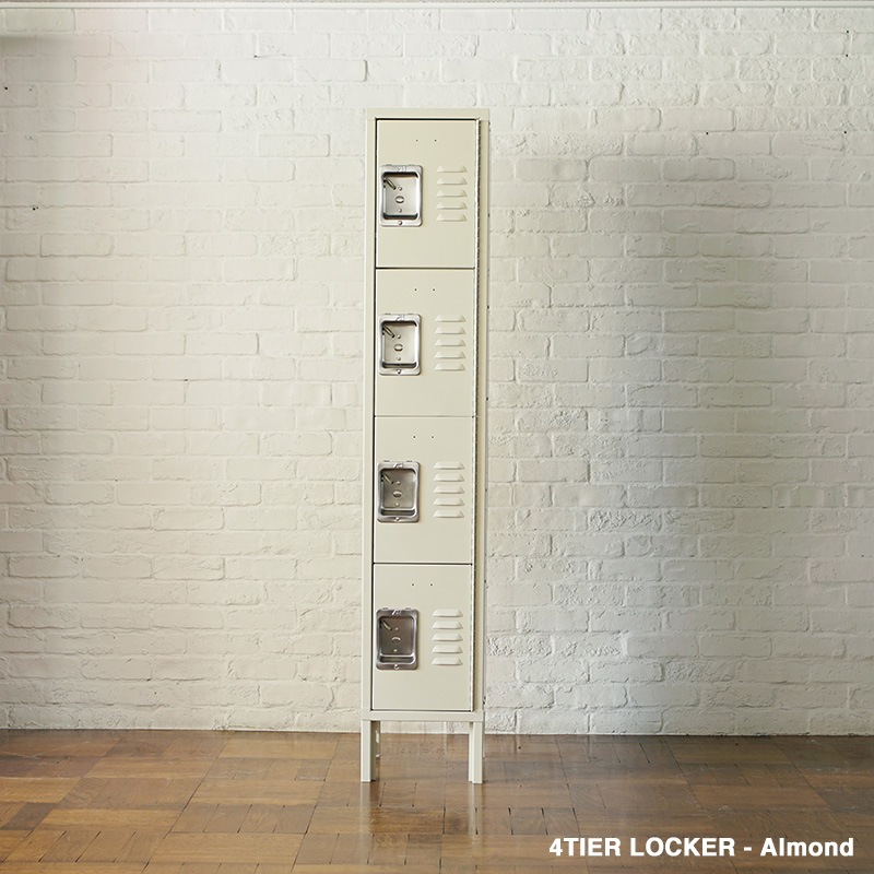 ASI 15" 4TIER LOCKER