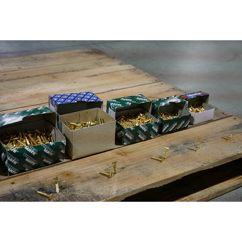 BRASS SCREW （1本単位販売） | Hardware＆Outdoor,Tool 工具