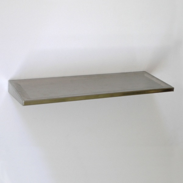 STAINLESS STEEL SHELF WITH RAISED EDGE Hardware＆Outdoor,Bath