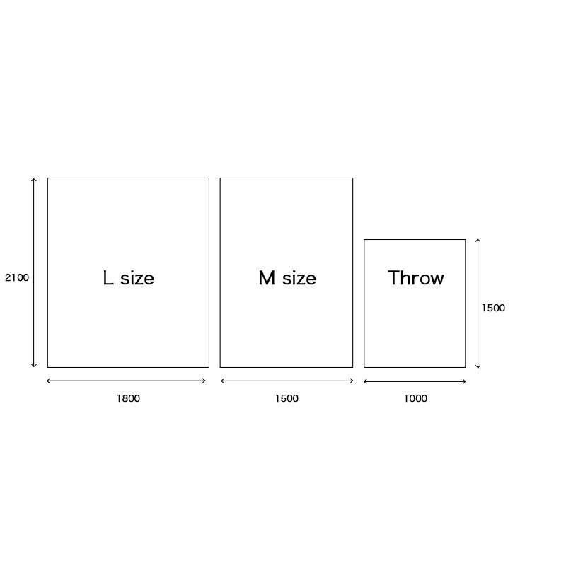 MELIN TREGWYNT BLANKET  -VINTAGE STAR Natural Blue