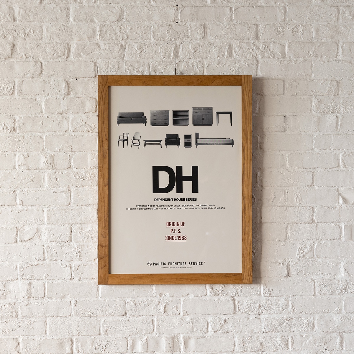 POSTER FRAME L | Home accessory,Wood products 木製小物 | | P.F.S.