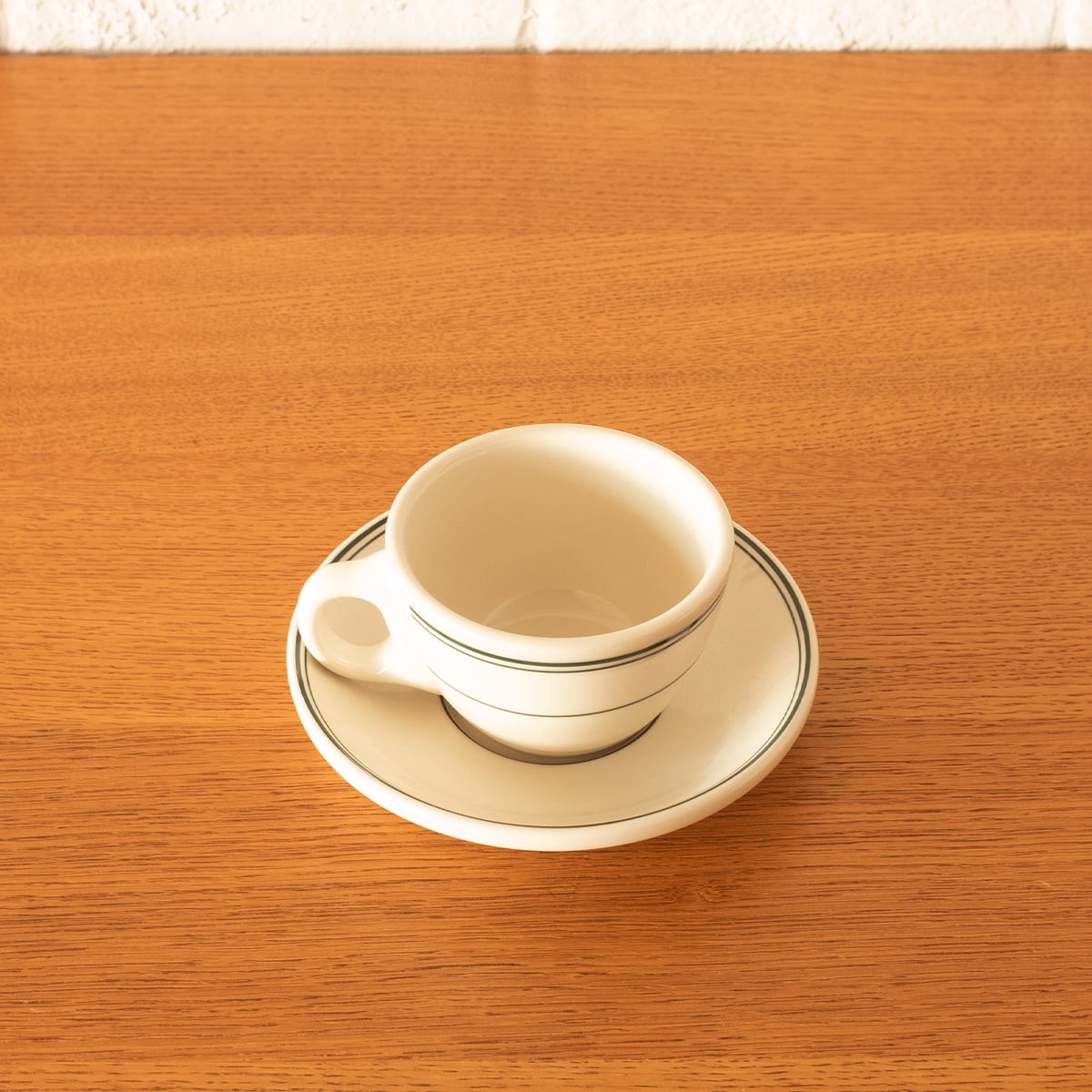 GREEN BAND - OVIDE CUP, SAUCER