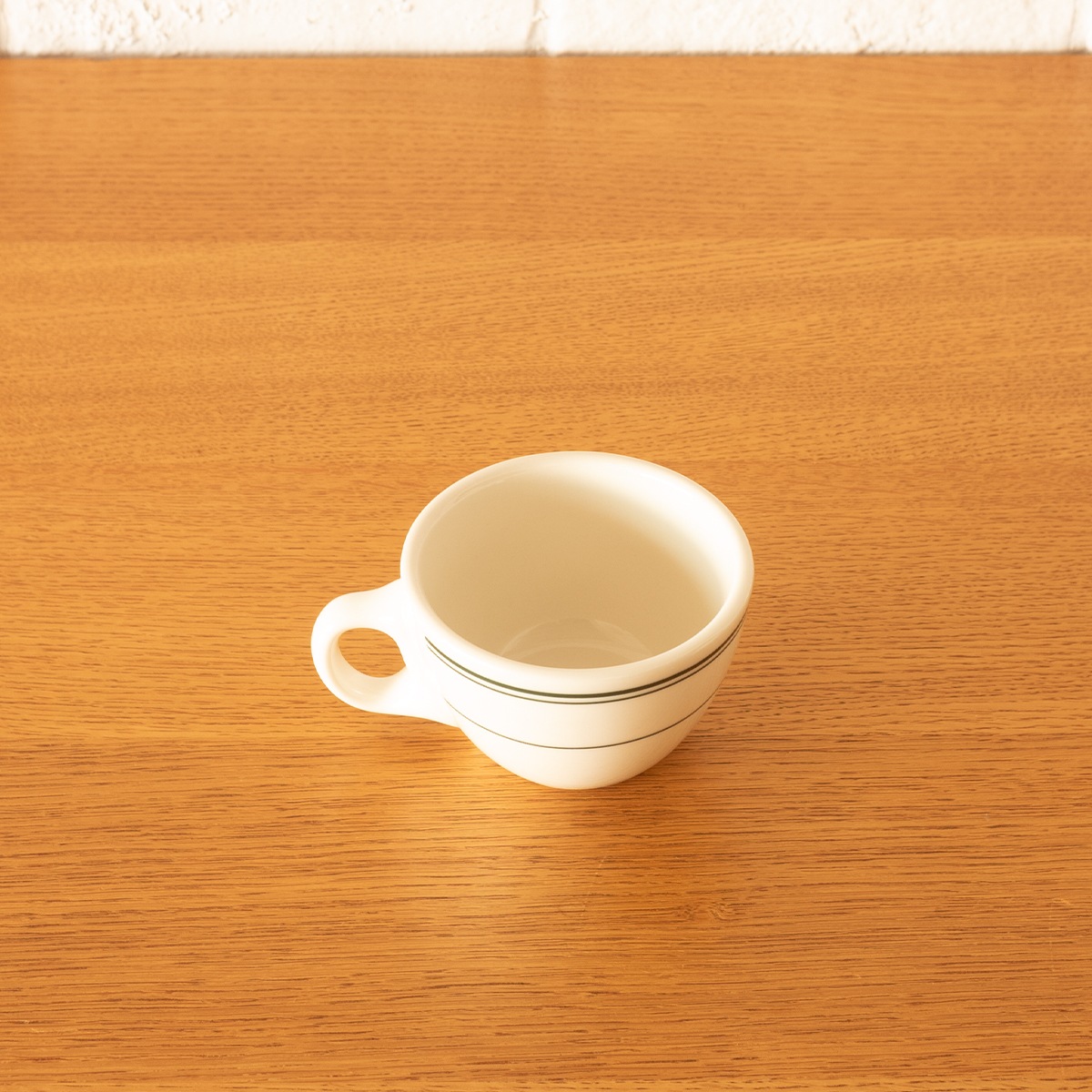 GREEN BAND - OVIDE CUP, SAUCER