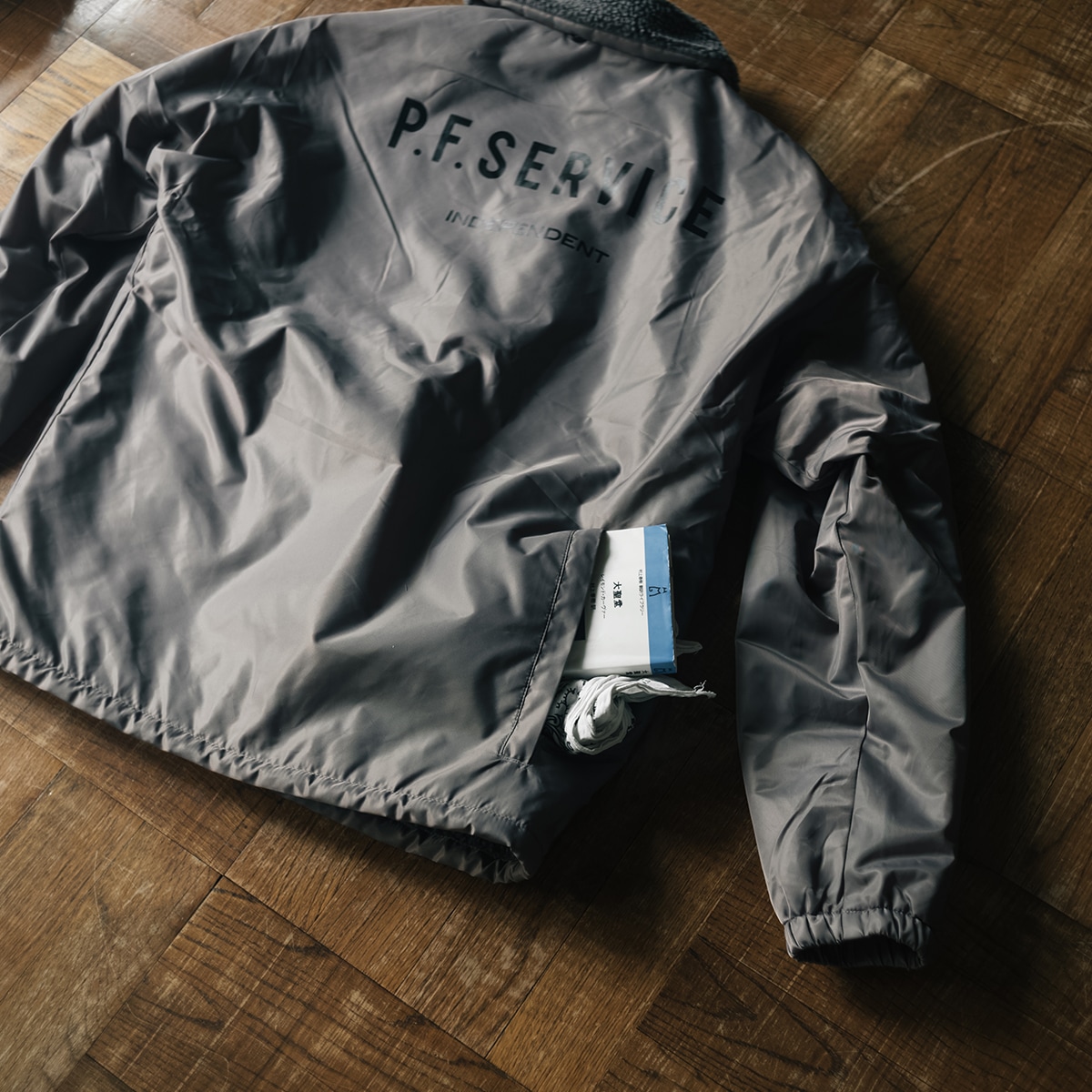P.F.S. Coach Jacket (Winter) | Home accessory,Others その他