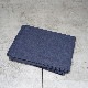 WOOL BLANKET - Navy Blue