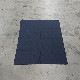 WOOL BLANKET - Navy Blue