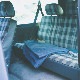 WOOL BLANKET - Navy Blue