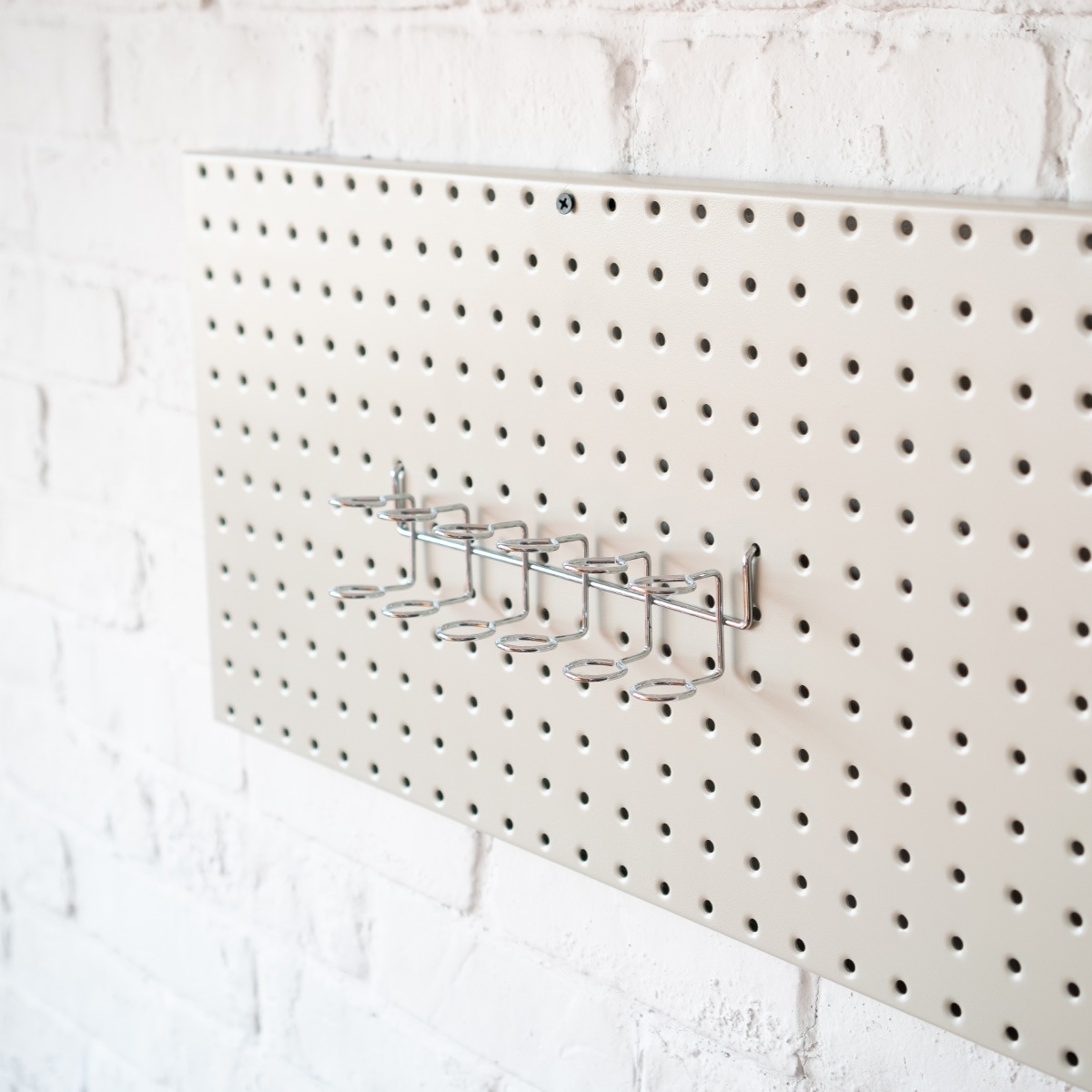 Multi Tool Holder 6-ring for Pegboard