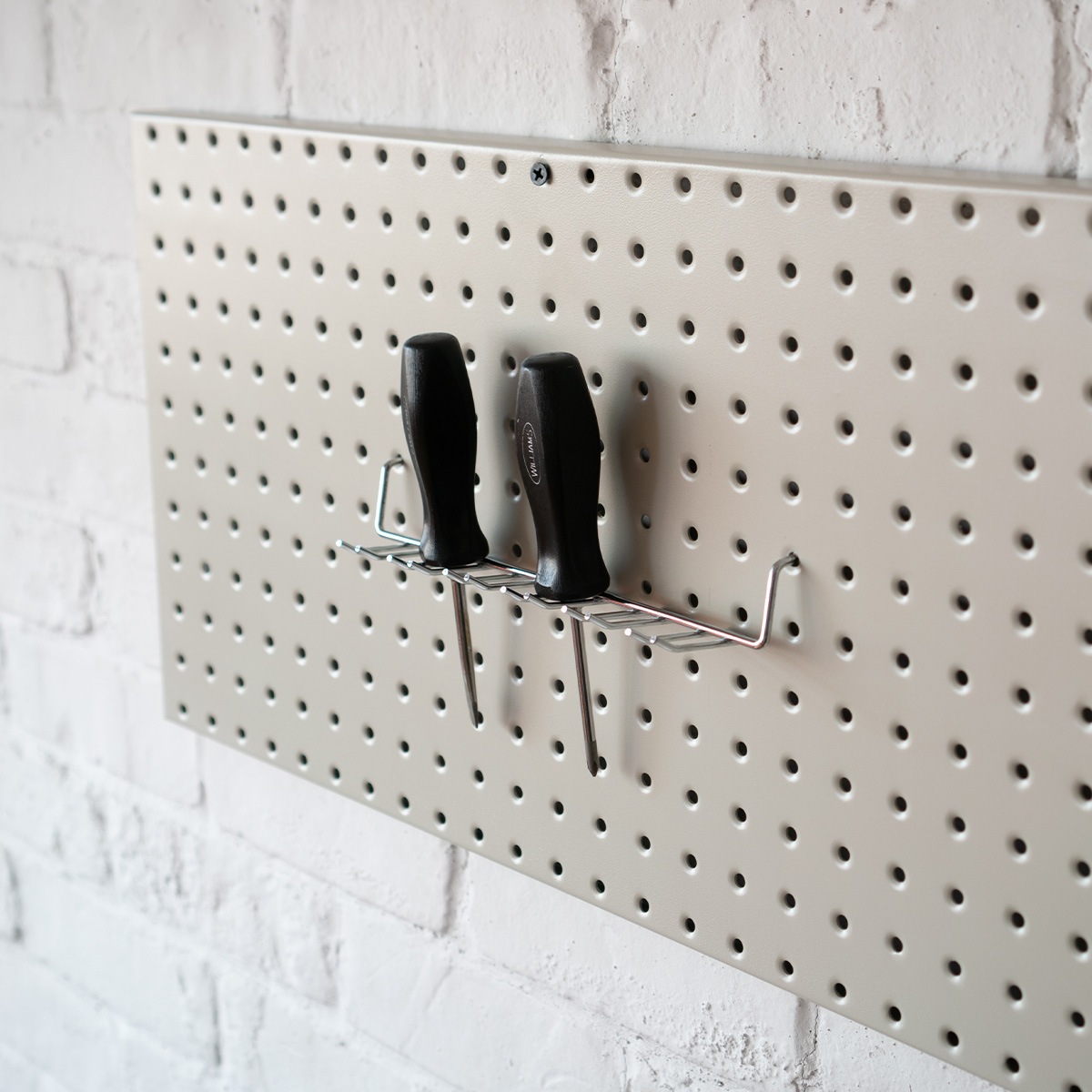 Multi Tool Rack 6-hook for Pegboard