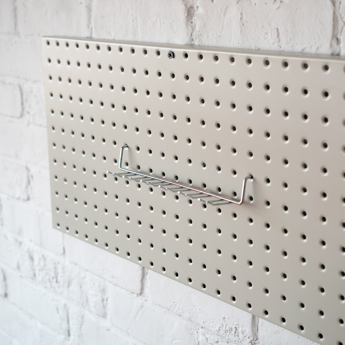 Multi Tool Rack 6-hook for Pegboard