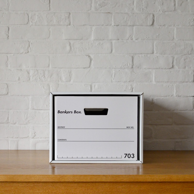 FELLOWES BANKERS BOX - 703BOX ��3�ĥ��åȡ�