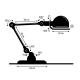 ���Ĥߤ����JIELDE SIGNAL SI333 DESK LAMP WHITE