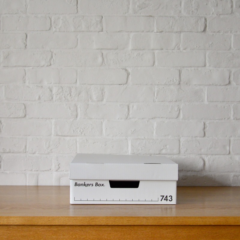 FELLOWES BANKERS BOX - 743BOX ��6�ĥ��åȡ�