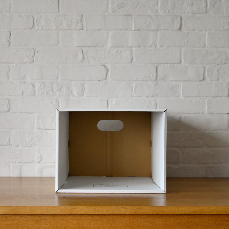 FELLOWES BANKERS BOX - 1626 FILE CUBE （3個セット） | Home