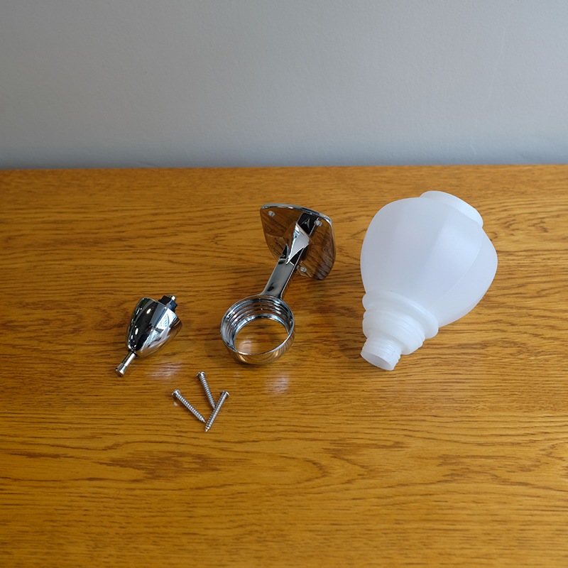 SURFACE MOUNTED SOAP DISPENSER