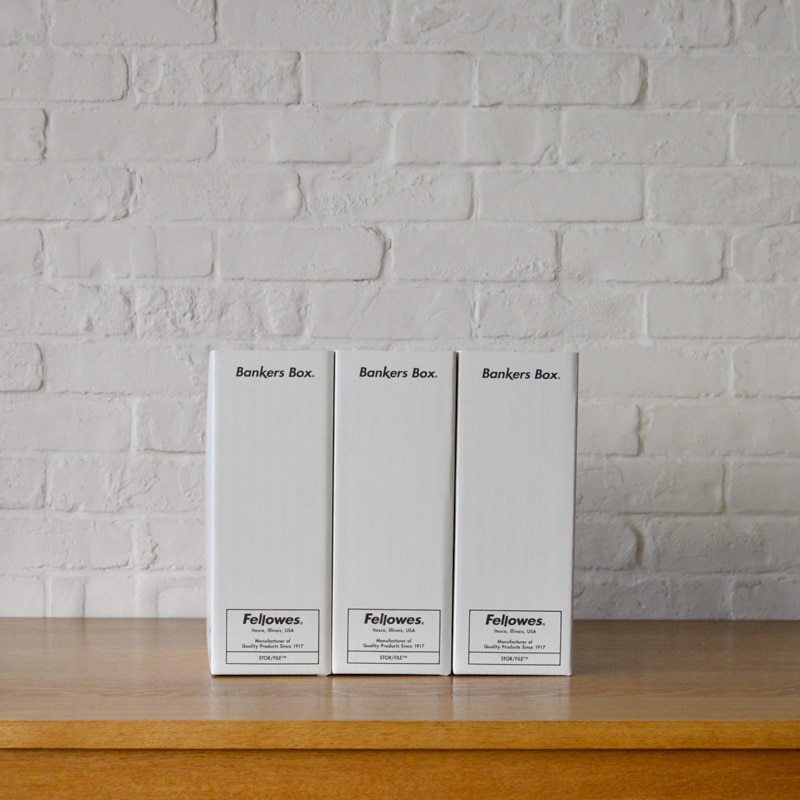 FELLOWES BANKERS BOX - 208 Magazine File ��3�ĥ��åȡ�