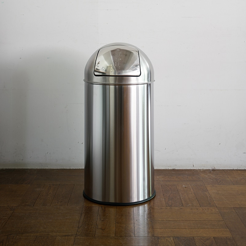 PUSH FLAP WASTE BIN