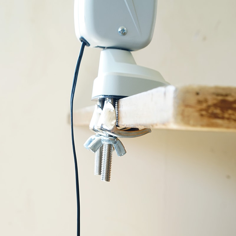 DAZOR 1409 LED CLAMP MOUNT MAGNIFIER