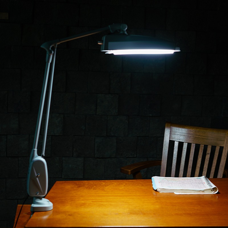 DAZOR 1409 LED CLAMP MOUNT MAGNIFIER | Lighting&Electricity,Desk