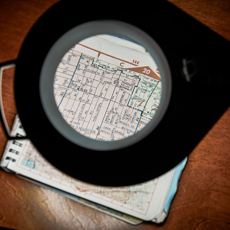 DAZOR 1409 LED CLAMP MOUNT MAGNIFIER