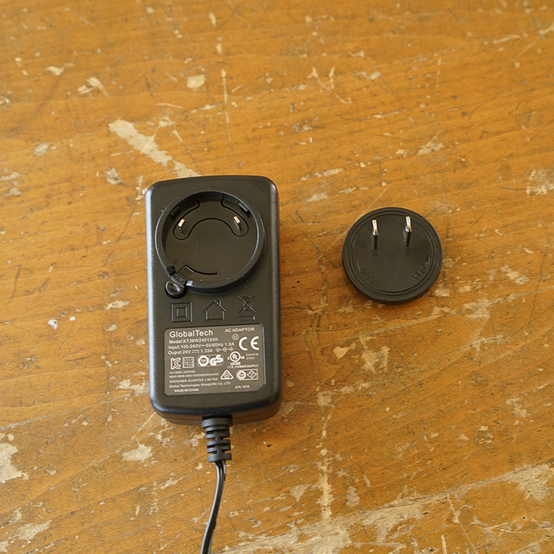 DAZOR 1409 LED CLAMP MOUNT MAGNIFIER