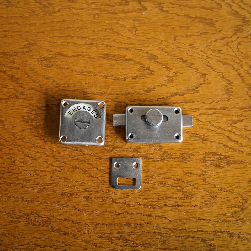 INDICATOR BOLT - Pearl Nickel Plated (Solid)