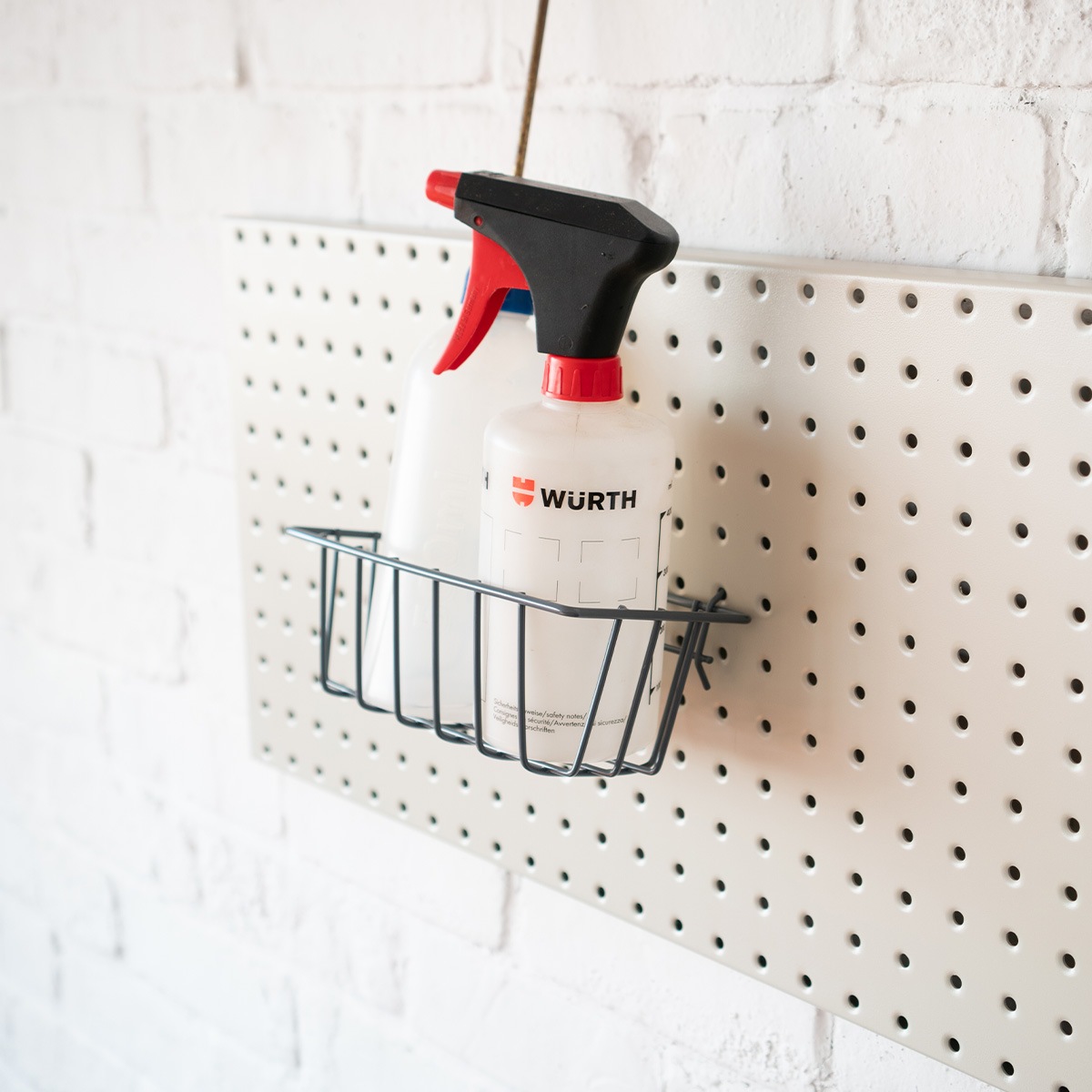 Wire Basket for Pegboard