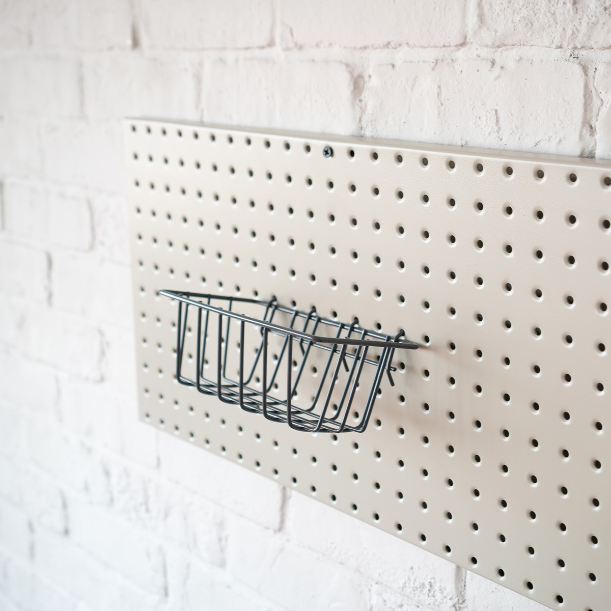 Wire Basket for Pegboard