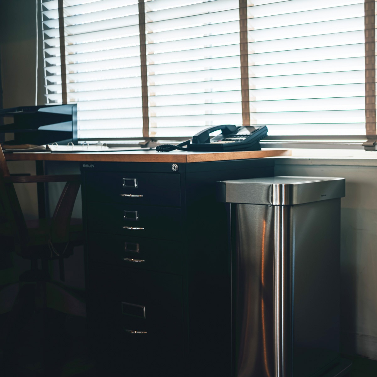 RECTANGULAR STEP CAN 45L