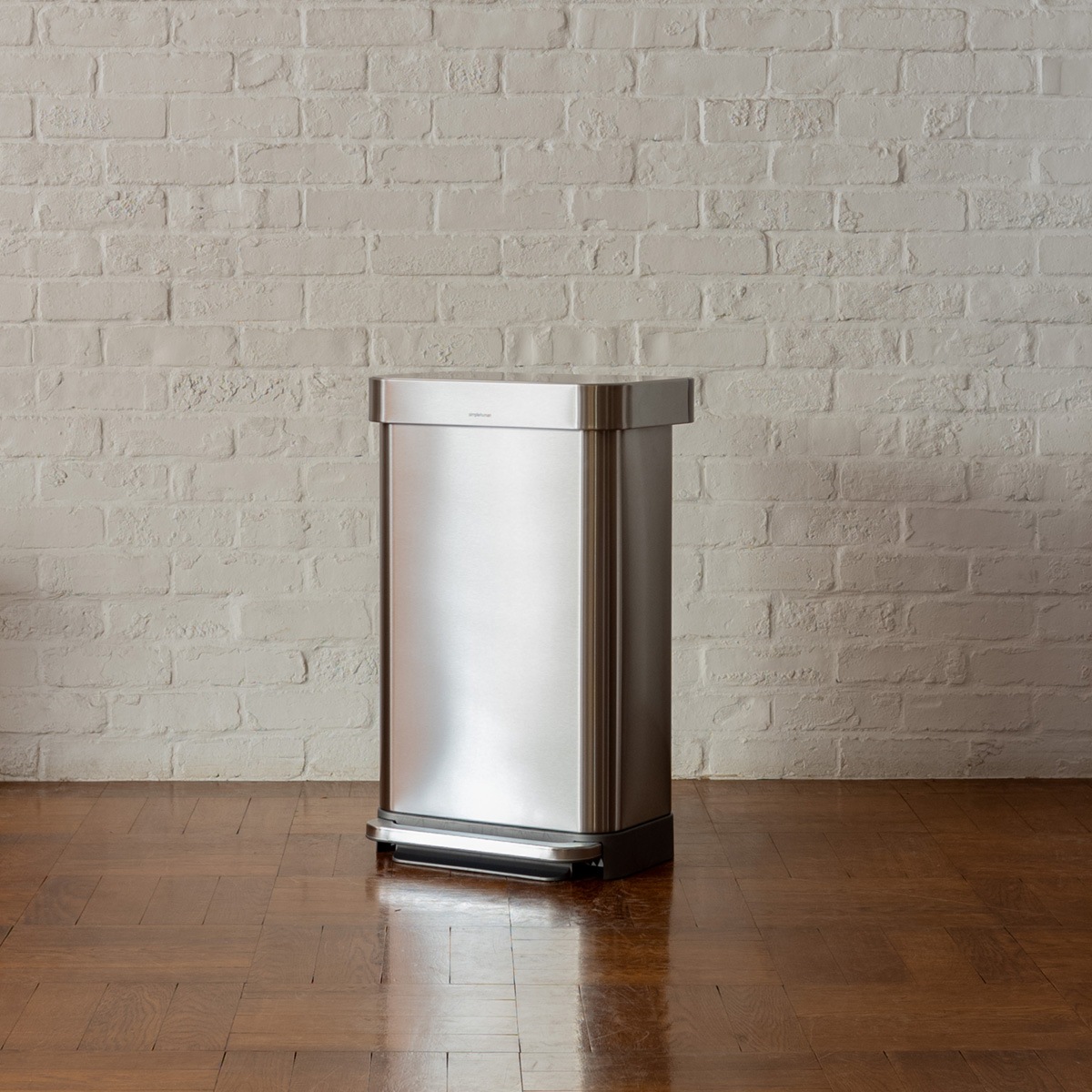 RECTANGULAR STEP CAN 45L