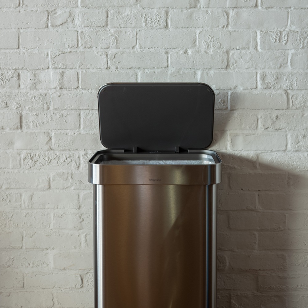 RECTANGULAR STEP CAN 45L